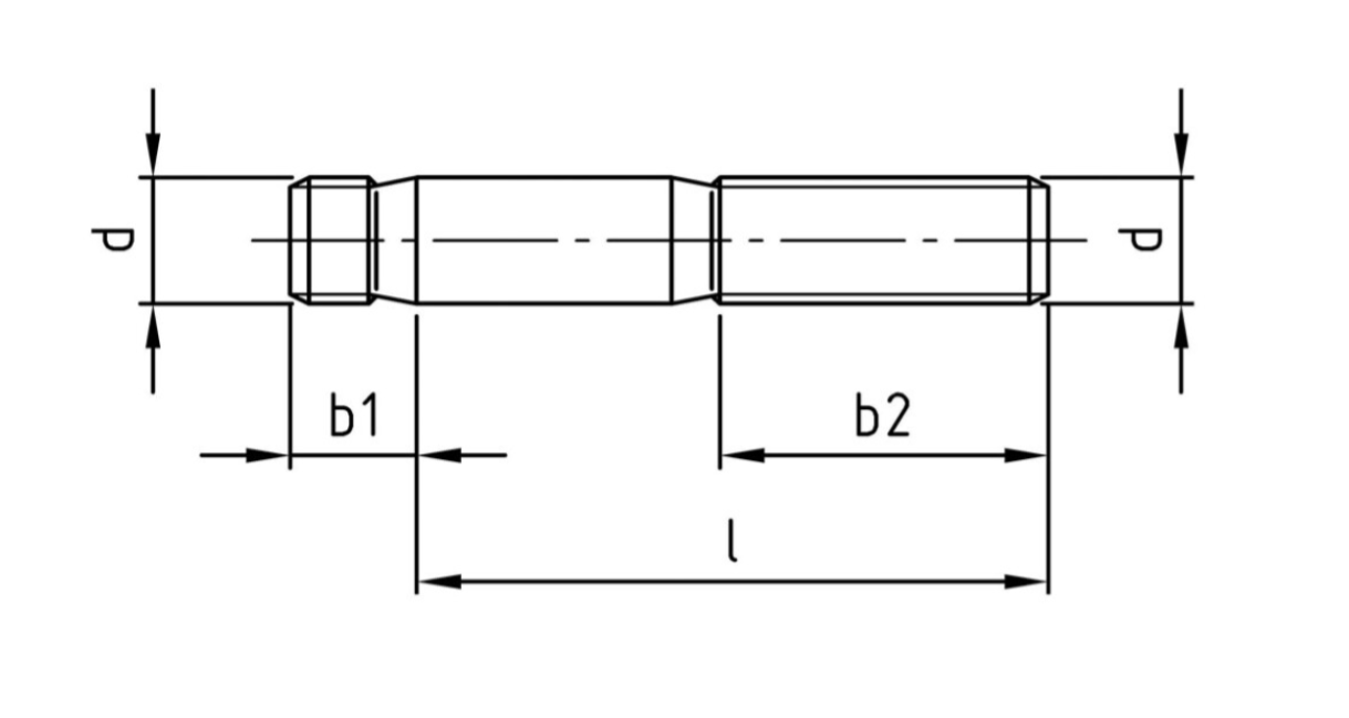 disegno tecnico vite prigioniera