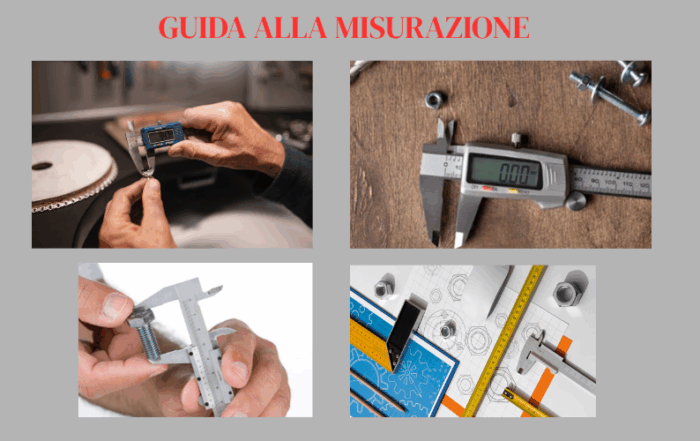 Misurare passo filettatura